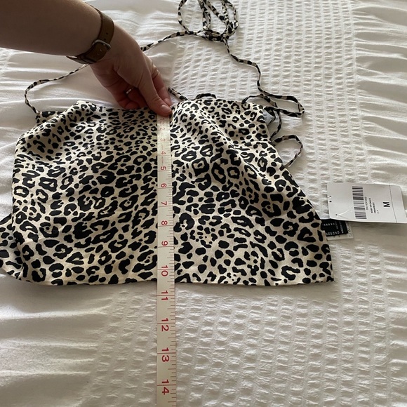 Forever 21 Black and Tan Stylish Tank Top - Picture 7 of 10